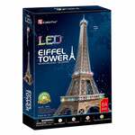 Cubic Fun 3d puzzel eiffeltoren met led verlichting