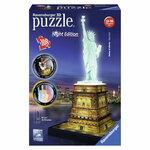Ravensburger - 3d puzzel - vrijheidsbeeld night edition