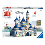 Eureka 3D Puzzel Books Eenhoorns