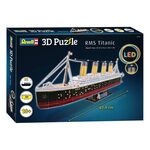 Cubic Fun 3d puzzel empire state building met led verlichting