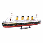 Cubic Fun 3d puzzel titanic met led verlichting