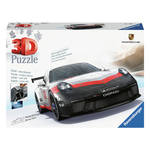 Ravensburger 3d puzzel porsche 911 gt3 cup, 108st.