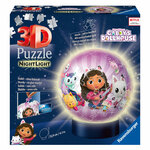Ravensburger 3d puzzel gabby&apos;s poppenhuis nachtlamp, 72st.