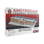 Amsterdam Centraal Station - 3D Puzzel