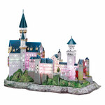 Cubic Fun 3d puzzel neuschwanstein kasteel met led verlichting