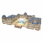 Cubic Fun 3d puzzel de louvre met led verlichting