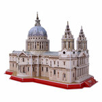 Cubic Fun 3d puzzel national geographic st. paul kathedraal