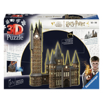 Ravensburger 3d puzzel hogwarts astronomie toren (night edition), 540st.