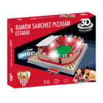Sevilla Ramon Sanchez Pizjuan Stadion - 3D Puzzel (LED Editie)