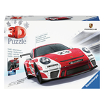 Ravensburger 3d puzzel porsche 911 gt3 cup salzburg design, 108st.