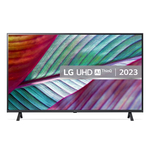 LG 50UQ751C 50" 4K Ultra HD Smart TV zwart