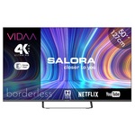Salora 43UA220 - Android Smart TV - 43 Inch - 4K Ultra HD - Zwart