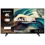Salora 55qled440a - Android Smart Tv - 55 Inch - 4k Ultra Hd - Wifi - Zwart