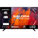 Salora 43QLED440A - Android Smart TV - 43 Inch - 4K Ultra HD - Wifi - Zwart