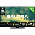 Salora 55QLED440A - Android Smart TV - 55 Inch - 4K Ultra HD - Wifi - Zwart