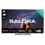 Salora 43UA220 - Android Smart TV - 43 Inch - 4K Ultra HD - Zwart