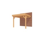 Aanbouwveranda SUBLIME Plat dak - 300 x 300 cm