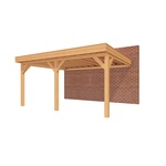 Aanbouwveranda SUBLIME Plat dak - 400 x 350 cm