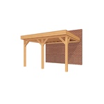 Aanbouwveranda SUBLIME Plat dak - 600 x 300 cm