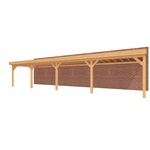 Aanbouwveranda SUBLIME Plat dak - 500 x 350 cm