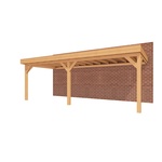 Aanbouwveranda SUBLIME Plat dak - 750 x 400 cm