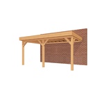 Aanbouwveranda SUBLIME Plat dak - 900 x 400 cm