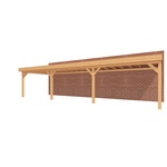 Aanbouwveranda OBLIQUE Schuin dak - 300 x 350 cm