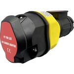 Kabelverbinder-X 3 polig IP68 waterdicht zwart 8-10mm kabel