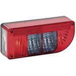 Hella Aanhangerachterlicht Achterlicht, Remlicht, Knipperlicht Achter, Links 12 V, 24 V