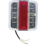 IWH Aanhangerachterlicht Schroefaansluiting Knipperlicht, Remlicht, Kentekenverlichting, Achterlicht Achter, Links, Rechts 12 V, 24 V