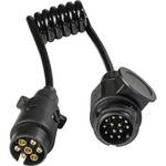 AS Schwabe 60469 Aanhangeradapter [Stekker, 13-polig - Stekker, 7-polig]