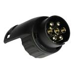 TFA Stecker 88006 Aanhangeradapter [ - Stekker, 7-polig] Kunststof