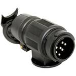 IWH 010210 Aanhangeradapter [Stekkerdoos, 13-polig - Stekker, 7-polig] Kunststof