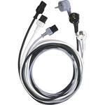 LAPP 70261163 Aansluitkabel Stroom Zwart 3.00 m