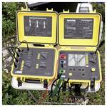 Chauvin Arnoux C.A 6472 + C.A 6474 Aardingsmeter