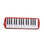 IRIN 001 32-sleutels accordeon melodica mondelinge piano kind student beginner muziekinstrumenten (rood)