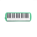IRIN 001 32-sleutels accordeon melodica mondelinge piano kind student beginner muziekinstrumenten (groen)