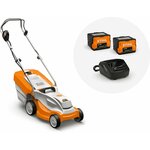 Stihl RMA 235.1 Accu Grasmaaier | SET (2xAK20+AL101) - 63112000046
