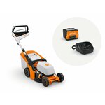 Einhell Accu Grasmaaier GP-CM 36/47 S HW Li grasmaaier 4x 4.0Ah PXC Accu's en 2x DUO-lader inbegrepen