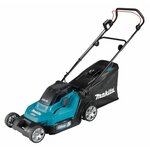 Makita Grasmaaier Accu Incl. accu, Incl. 2 accus 18 V Snijbreedte max. 380 mm