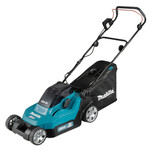 Makita accu grasmaaier - DLM382CM2 - 2x18V - 38cm - 2x4.0 Ah accu en duolader - in doos