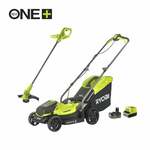 Ryobi OLM1833LT23A-140 | ONE+ grasmaaier + kantenmaaier kit - 5133005885