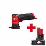 Makita BO002CGZ Accu excenter schuurmachine 150mm XGT 40 V Max Basic Body
