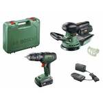 Bosch Groen PSM 18 LI accu schuurmachine | 18v Basic | zonder accu&apos;s en lader - 06033A1301