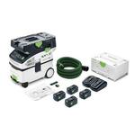 Festool CTMC MIDI I-Plus Accu Stofzuiger CLEANTEC - 577151