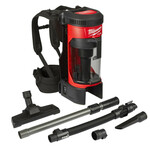 Makita accu stofzuiger droog/nat - DVC750LZX3 - 18V - met vloeistoffilter - excl. accu en lader - in doos