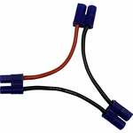 Reely Accukabel [1x T-bus - 2x T-stekker] 10.00 cm RE-6903762