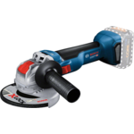 Bosch Blauw 06019H6300 GWS 18V-15 SC Accu Haakse Slijpmachine in L-Boxx