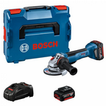 HiKOKI G3623DAWGZ 36V Multivolt Haakse Slijpmachine met 2 Accu&apos;s 4,0Ah in Koffer