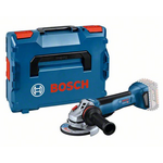 Bosch Blauw Comboset - GWS 18V-10 P Haakse slijper + GBH 18V-26 Boorhamer 5,5Ah ProCore in XL-Boxx - 0615990N33